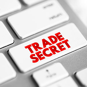 Keyboard with TRADE SECRET key: protecting confidential business information at law.